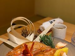 盐烤金吉鱼-本逸·割烹料理(湖墅店)