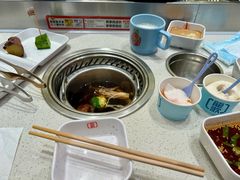 -龍歌自助小火锅(市南金茂湾店)