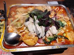 生蚝鱼杂锅-后街佬·炭火鲜鱼杂(33小镇店)
