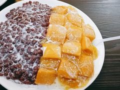 红豆芒果冰-斯利美甜品店(路南万达广场店)
