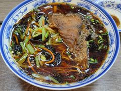 熏鱼素浇面-刘长兴(逸仙桥店)