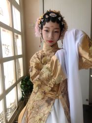 -唐小主古装儿童摄影馆·儿童汉服妆造·摄影跟拍