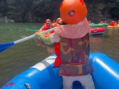 -安吉龙王山峡谷漂流