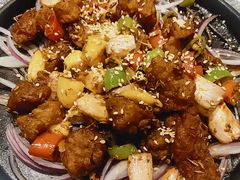 -青岛富力艾美酒店-乐美中餐厅创意胶东菜
