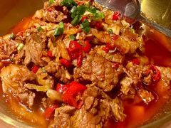 辣白菜炒牛肉-湘厨壹品(芙蓉广场店)