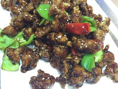 焦糖牛肉粒-桃子餐厅·天津菜(红星路直营店)