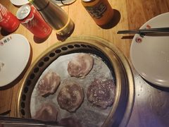 -韩京炭火烤肉自助料理(柯桥万达店)