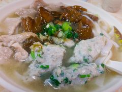 至尊三宝汤河粉（牛筋，第一刀肉，鱼滑）-荔林食店(西华路店)