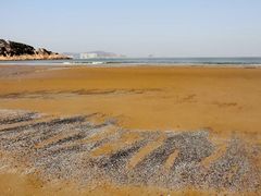 -嵊泗基湖沙滩