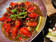 金奖麻辣油焖小龙虾-清水亭湖北菜(大屯DT51店)