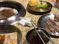 -姜胖胖首尔自助烤肉·蒸汽海鲜大排档(国瑞中心店)