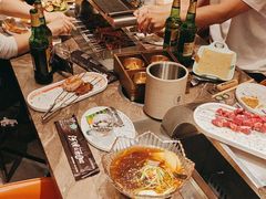 -河坝烧烤串城(金达莱店)