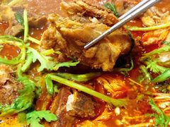 -喇喇排骨火锅·传统韩式脊骨汤(望京西园总店)