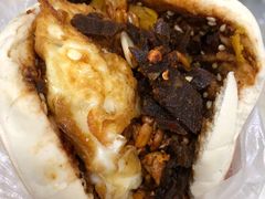 -老马家马蓉蛋菜夹馍·腊牛肉夹馍(回民街店)