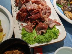 -乔家小院•非遗驴肉•本地小海鲜(滨河路店)