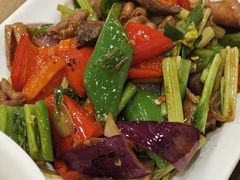 尖椒炒鹅什-大唐靓汤江门私房菜(景田店)