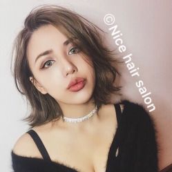 俏皮短发-Nice hair salon奈斯工作室