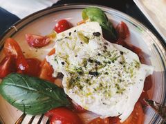 burrata&nbsp;caprese-Fiume福弥意大利餐厅