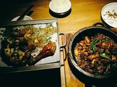 -绿茶餐厅(南昌王府井店)