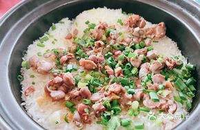 Pigeon Kidney Clay Pot Rice