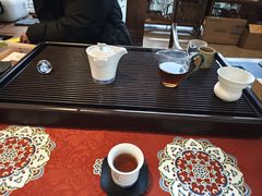 -绿雪芽白茶(浙大华家池校区凯旋路店)