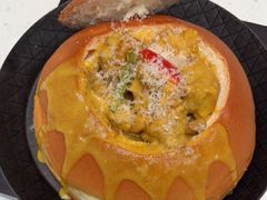 咖喱面包鸡-大树餐厅(红旗街万达店)