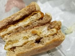 大脆鸡扒麦满分-麦当劳(新达汇三林店)
