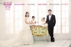 点击看大图 -WPlus明星肖像亲子全家福摄影