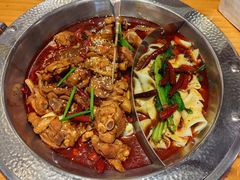 -成老灶火锅鸡(平山店)