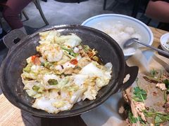 干锅手撕包菜-新梅华(太仓万达店)