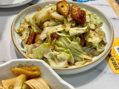 包包菜炒馕-鱼图腾鱼头泡饼(经开万达店)