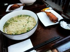 -百年老字号·观振兴蟹黄面·三虾面·苏式面(观前街富仁坊巷店)