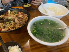 -盛天毛血旺非遗美食(观音桥店)