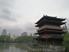 景点-逍遥津公园