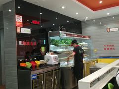 自助取餐区-张亮麻辣烫(三亚商品街店)