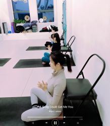 点击看大图 -兰瑜伽·普拉提·塑形