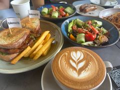 -blend咖啡部落(卓悦中心店)