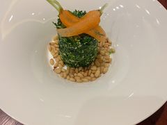 马兰头香干-扬州香格里拉·香宫中餐厅