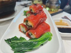 金沙海鲜红粉米肠-麒茗餐厅·粤菜·宴会厅·海鲜(锦绣路店)