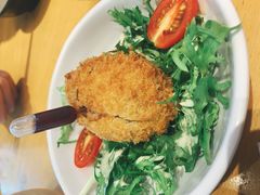 酥炸猪肉裹温泉蛋-胜博殿日式炸猪排(西红门店)