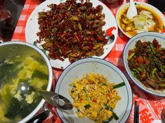 -荆九爷爆炒桥头三嫩(夫子庙店)