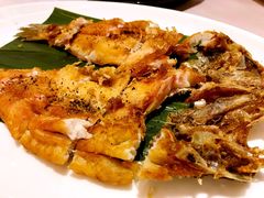 香煎鲈鱼-粗茶淡饭·汉口公馆(循礼门店)