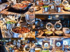 自助取餐区-AdD全日制餐厅(中谷花园酒店)