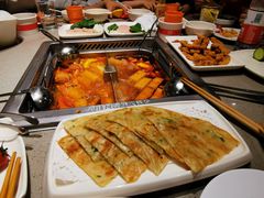 印度飞饼-海底捞火锅(漫乐城夜宵主题店)