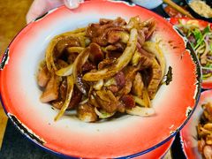 烤鸡胗-石记老北京炙子烤肉(松园店)