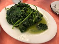 猪油渣炒番薯叶-深运潮州粥(东门店)