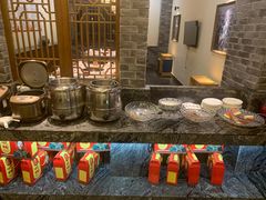 自助调料区-家一加火锅(绿地翠谷总店)
