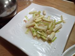 炒蒲菜-杨辉饭店