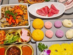 -金会长自助海鲜·烤肉(人民广场店)