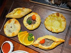 -格鲁·秀色Georgia’s Feast